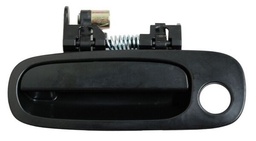 [TOCOR98MEXTXHDR] MANIJA EXT TOYOTA COROLLA 98-02 C/HOYO P/LLAVE PLAST TEXT DEL DER (12867)