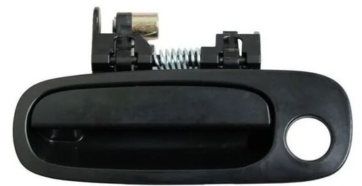 [TOCO98MAEXDR] MANIJA EXT TOYOTA COROLLA 98-02 C/HOYO P/LLAVER PLAST LISA DEL DER GM