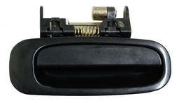 [TOCOR98MEXTL] MANIJA EXT TOYOTA COROLLA 98-02 PLAST TEXT TRAS IZQ (12870)