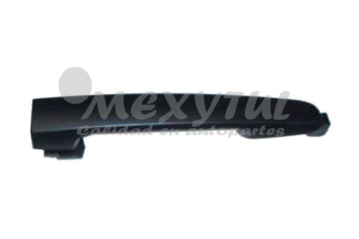 [TOPUH05MEXTXT] MANIJA EXT TOYOTA HILUX DE 2005 AL 2015 PLAST TEXT TRAS IZQ/DER (6132) TW