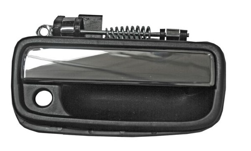 [TOTAC95MEXCRHR] MANIJA EXT TOYOTA TACOMA DE 1995 AL 2004 C/HOYO P/LLAVE PLAST CROM/NEG DER (128889) TW