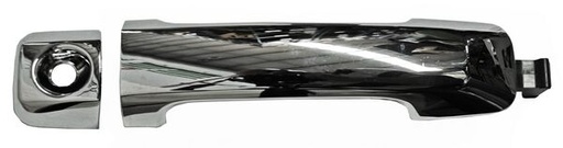 [TOTUN07MEXLSHDL] MANIJA EXT TOYOTA TUNDRA DE 2007 AL 2013 / SEQUOIA LIMITED / PLATINUM DE 2008 AL 2013 C/HOYO P/LLAVE PLAST CROM DEL IZQ (129643) TW