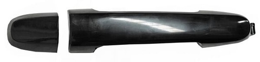 [MEPTYA06DR] MANIJA EXT TOYOTA YARIS 06-10 3/ 4/ 5 PTAS/ RAV4 01-11/ PRIUS 04-08 PLAST NEG S/HOYO P/LLAVE DEL DER TW