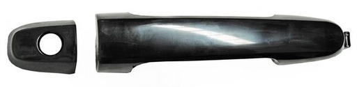 [TOYA06MAEXDL] MANIJA EXT TOYOTA YARIS 06-10 3/4/5 PTAS/ RAV4 01-11/ PRIUS 04-08 PLAST NEG C/HOYO P/LLAVE DEL IZQ TW