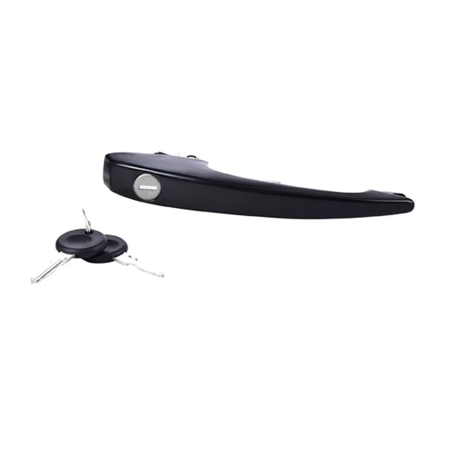 [VOSEDMEXNGD] MANIJA EXT VOLKSWAGEN SEDAN VOCHO DE 1977 AL 2003 NEG C/CIL Y LLAVE DEL DER/IZQ N1 (125693) *R