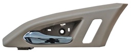 [MICDCT08DBL] MANIJA INT CADILLAC CTS 08-13 PLAST BEIGE/CROM C/HOYO DEL IZQ