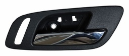[MICDES07DR] MANIJA INT CADILLAC ESCALADE/ EXT/ ESV 07-13 PLAST NEG/CROM DEL/TRAS DER