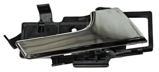 [CHAVE08MAICRR] MANIJA INT CHEVROLET AVEO DE 2008 AL 2018 / G-3 DE 2007 AL 2010 PLAST CROM DEL/TRAS DER TYC (10103) TW
