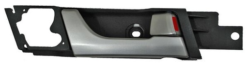 [CHCA08MAINNEPLTRR] MANIJA INT CHEVROLET CAPTIVA DE 2008 AL 2011 PLAST NEG/PLATA TRAS DER TW