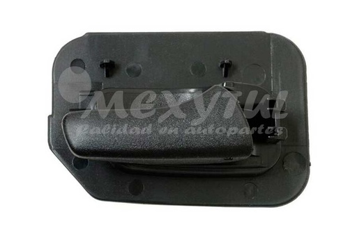 [CHCHE94MAITR] MANIJA INT CHEVROLET CHEVY DE 1994 AL 2008/SWING/MONZA/ASTRA DE 1994 AL 2007 PLAST GRIS TRAS DER (5649) TW