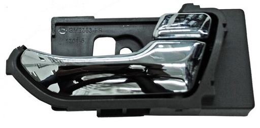 [MICCL13CR] MANIJA INT CHEVROLET COLORADO/ CANYON 13-15/ S10 16 PLAST CROM DEL/TRAS DER TW