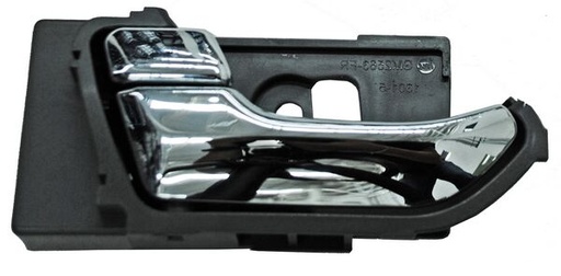 [MICCL13CL] MANIJA INT CHEVROLET COLORADO/ CANYON 13-15/ S10 16 PLAST CROM DEL/TRAS IZQ TW