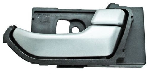 [MICCL13R] MANIJA INT CHEVROLET COLORADO/ CANYON 13-15/ S10 16 PLAST PLATA DEL/TRAS DER TW
