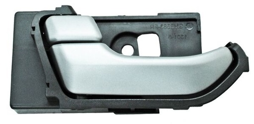 [MICCL13L] MANIJA INT CHEVROLET COLORADO/ CANYON 13-15/ S10 16 PLAST PLATA DEL/TRAS IZQ TW
