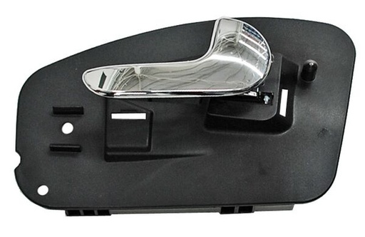 [MICCO02TCR] MANIJA INT CHEVROLET CORSA 02-08/ MERIVA 04-08 PLAST NEG/CROM TRAS DER TW