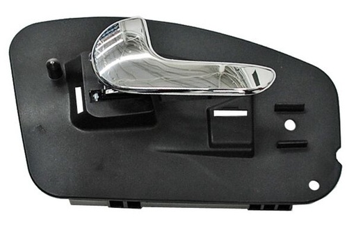 [MICCO02TCL] MANIJA INT CHEVROLET CORSA 02-08/ MERIVA 04-08 PLAST NEG/CROM TRAS IZQ TW