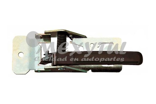 [CHCUT87MAIL] MANIJA INT CHEVROLET CUTLASS DE 1987 AL 1996/ CAMARO DE 1974 AL 1981/ CAVALIER DE 1982 AL 1989/ CELEBRETY DE 1982 AL 1996/ CITATION DE 1980 AL 1985/ CORVETTE DE 1978 AL 1982/ CENTURY DE 1982 AL 1996/ SKYLARK DE 1975 AL 1991/ OLDSMOBILE CUTLASS DE 1987 AL 1996/ FIREBIRD DE 1975 AL 1981/SUNBIRD DE 1976 AL 1991 METAL NEG IZQ (12717)