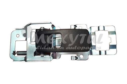[CHEQU05MAINGR] MANIJA INT CHEVROLET EQUINOX 05-09 METAL NEG DEL/TRAS DER (13157) TW