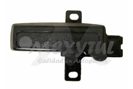 [CHLUV83MAINGR] MANIJA INT CHEVROLET LUV/ISUZU PU DE 1983 AL 1987 S/BASE PLAST NEG DER (130628) TW *R