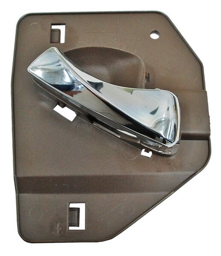 [MICMA04DCR] MANIJA INT CHEVROLET MALIBU 04-07 PLAST CAFE/CROM DEL DER TW