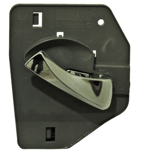 [CHMAL04MAIDR] MANIJA INT CHEVROLET MALIBU DE 2004 AL 2008 PLAST GRIS/ CROM DEL IZQ (11758)