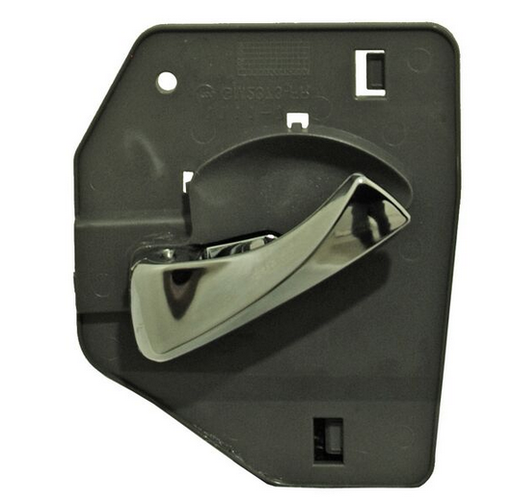 [CHMAL04MAIDL] MANIJA INT CHEVROLET MALIBU DE 2004 AL 2008 PLAST GRIS/ CROM DEL IZQ (11759)