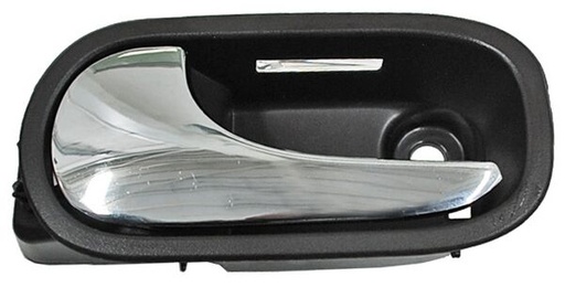 [MICMA08DCL] MANIJA INT CHEVROLET MALIBU 08-12 PLAST CAFE/CROM DEL IZQ TW