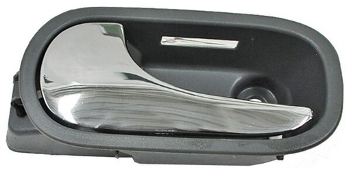 [MICMA08DGL] MANIJA INT CHEVROLET MALIBU 08-12 PLAST GRIS/CROM DEL IZQ TW