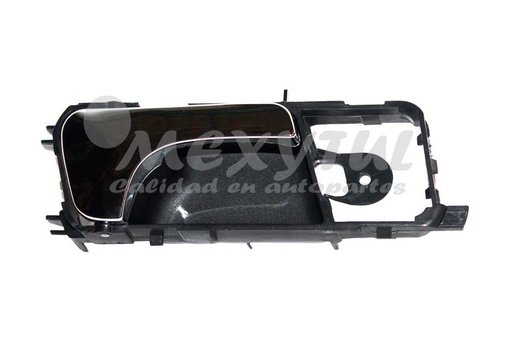 [CHOPT06MAICRDL] MANIJA INT CHEVROLET OPTRA  DE 2006 AL 2010 PLAST CROM DEL IZQ (12728)