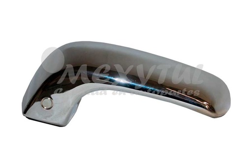 [CHPU07MAICRJDL] MANIJA INT CHEVROLET PU DE 2007 AL 2013/GMC SIERRA DE 2007 AL 2013 PLAST CROM DEL IZQ (12910) TW
