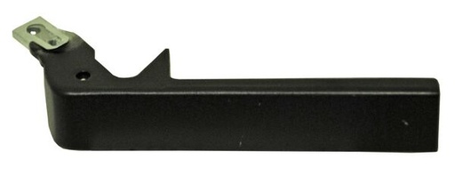 [CHPU88MAINEMR] MANIJA INT CHEVROLET PU 88-94/ SUBURBAN/ BLAZER/ YUKON 92-94 S/CUERPO METAL NEG DER TW