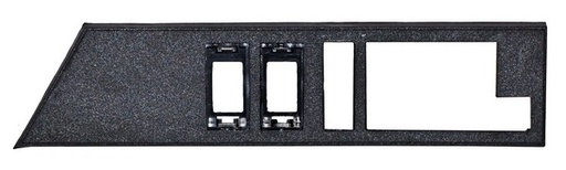 [BMICPU88ER] MANIJA INT CHEVROLET PU 88-94/ SUBURBAN/ BLAZER/ YUKON 92-94 SEGURO ELECT BISEL PLAST DER TW