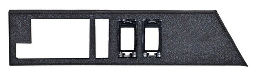 [BMICPU88EL] MANIJA INT CHEVROLET PU 88-94/ SUBURBAN/ BLAZER/ YUKON 92-94 SEGURO ELECT BISEL PLAST IZQ TW