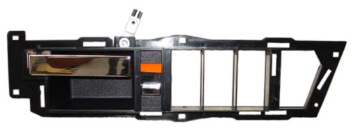 [CHSUB88MAINGCDL] MANIJA INT CHEVROLET PU DE 1988 AL 1994/ SUBURBAN/ BLAZER/ YUKON DE 1992 AL 1994/ KODIAK DE 1995 AL 2001 PLAST NEG/CROM IZQ TW