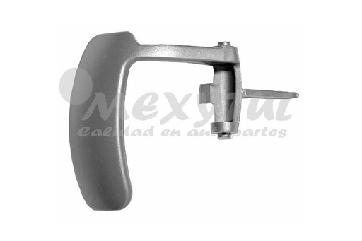 [CHPU95MAIGRSPDL] MANIJA INT CHEVROLET PU DE 1995 AL 1999/HEAVY DUTY DE 1995 AL 2006/SUBURBAN DE 1995 AL 1998 PALANCA GRIS DEL IZQ(5662) TW
