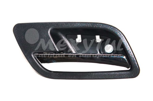 [CHPU07MAITL] MANIJA INT CHEVROLET PU LTZ/ SLT/ SUB/ AVALANCHE/ TAHOE/ YUKON/ DENALI DE 2007 AL 2014 PLAST NEG/CROM TRAS IZQ (12713) TW