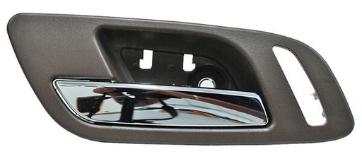[MICPU07DCL] MANIJA INT CHEVROLET PU LTZ/ SLT/ SUBURBAN/ AVALAN/ TAHOE/ YUKON/ DENALI 07-14 PLAST CAFE/CROM C/HOYO DEL IZQ  TW