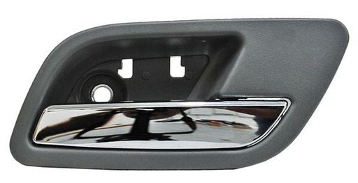 [MICPU07TGR] MANIJA INT CHEVROLET PU LTZ/ SLT/ SUBURBAN/ AVALAN/ TAHOE/ YUKON/ DENALI 07-14 PLAST GRIS/CROM TRAS DER TW