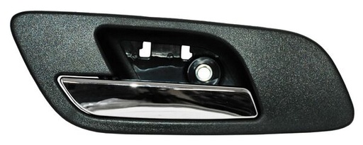 [MICPU07DNSL] MANIJA INT CHEVROLET PU LTZ/ SLT/ SUBURBAN/ AVALAN/ TAHOE/ YUKON/ DENALI 07-14 PLAST NEG/CROM S/HOYO DEL IZQ TW