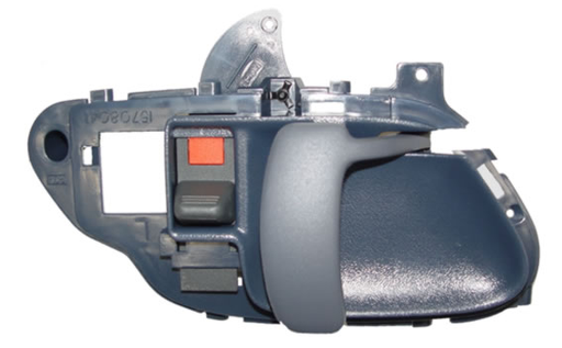 [CHCHE95MAIAR] MANIJA INT CHEVROLET PU/ SUBURBAN/ BLAZER/ YUKON/ TAHOE/ ESCALADE 95-98 PLAST AZUL DER TW