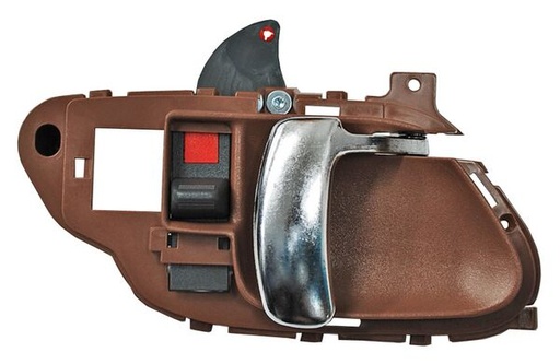 [MICPU95CCR] MANIJA INT CHEVROLET PU/ SUBURBAN/ BLAZER/ YUKON/ TAHOE/ ESCALADE 95-98 PLAST CAFE/CROM DER TW