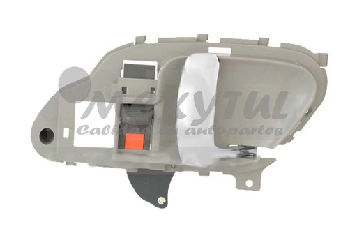 [CHPU95MAICRDR] MANIJA INT CHEVROLET PU/ SUBURBAN/ BLAZER/ YUKON/ TAHOE/ ESCALADE DE 1995 AL 1998/ KODIAK DE 2002 AL 2009 PLAST GRIS/CROM DER (13416)