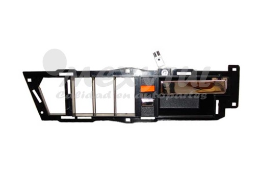 [CHPU92MAICRDR] MANIJA INT CHEVROLET PU/SUBURBAN/PU CHEYENNE/ SIERRA 92-94 C/BASE BISEL PLAST CROM DEL DER (5657) TW