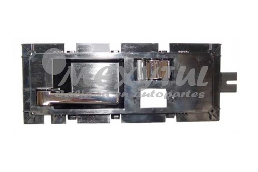 [CHS1082MAICRDL] MANIJA INT CHEVROLET S10 /BLAZER/SONOMA/BRAVADA/JIMMY 82-85 PLAST CROM DEL IZQ (5674) TW