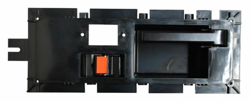 [MICS1083R] MANIJA INT CHEVROLET S10/ BLAZER/ SONOMA/ BRAVADA 83-85 PLAST NEG DEL DER TW