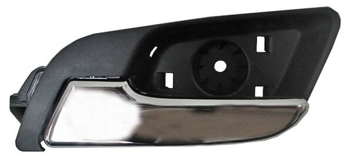 [MICSO12CR] MANIJA INT CHEVROLET SONIC 12-17 PLAST NEG/CROM DEL DER TW