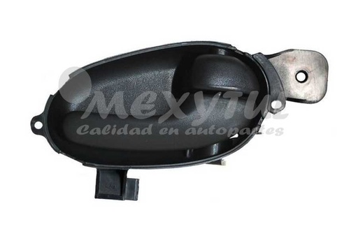 [CHTRA02MAINGL] MANIJA INT CHEVROLET TRAIL BLAZER DE 2002 AL 2009 PLAST NEG DEL/TRAS IZQ (12605)
