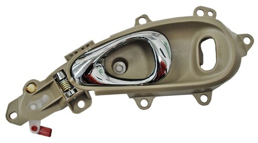 [MIDPT06DCL] MANIJA INT CHRYSLER PT CRUISER 06-09 PLAST CAFE/CROM DEL IZQ TW