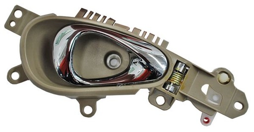 [MIDPT06TCR] MANIJA INT CHRYSLER PT CRUISER 06-09 PLAST CAFE/CROM TRAS DER TW