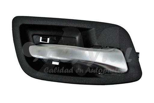 [DO30012MAINGTR] MANIJA INT DODGE 300 DE 2012 AL 2014 PLAST CROM/NEG TRAS DER (131019) TW